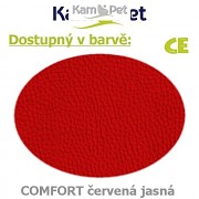 Sedací vak Beanbag 110 KamPet Comfort barva CE červená jasná