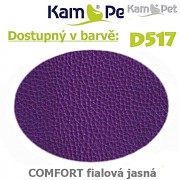 Sedací vak Beanbag 110 KamPet Comfort barva D517 fialová jasná