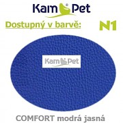 Sedací vak Beanbag 110 KamPet Comfort barva N1 modrá jasná Sedací vak Beanbag 110 KamPet Comfort barva AL15 modrá žíhaná Sedací vak Beanbag 110 KamPet Comfort barva N1 modrá jasná