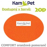 Sedací vak Beanbag 110 KamPet Comfort barva 20D oranžová Sedací vak Beanbag 110 KamPet Comfort barva P2 tm.oranž Sedací vak Beanbag 110 KamPet Comfort barva 20D oranžová