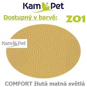 Sedací vak Beanbag 110 KamPet Comfort barva ZO1 žlutá sv.matná