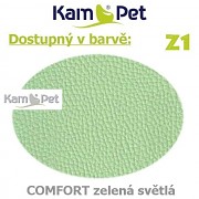 Sedací vak Beanbag 110 KamPet Comfort barva Z1 sv.zelená