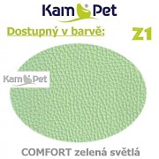 Sedací vak Beanbag 110 KamPet Comfort barva Z1 sv.zelená Sedací vak Beanbag 110 KamPet Comfort barva MA pistácie Sedací vak Beanbag 110 KamPet Comfort barva Z1 sv.zelená