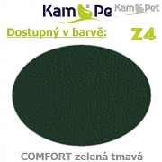 Sedací vak Beanbag 110 KamPet Comfort barva Z4 tm.zelená