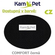 Sedací vak Beanbag 110 KamPet Comfort barva CZ černá