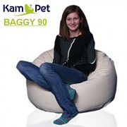 Sedací vak Baggy 90 KamPet Comfort ekokůže