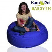 Sedací vak Baggy 110 KamPet Comfort ekokůže