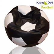 Sedací vak KamPet Football 90 COMFORT černobílý