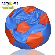 Sedací vak KamPet Football 150 COMFORT modročervený