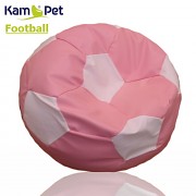 Sedací vak KamPet Football 150 COMFORT růžovobílý