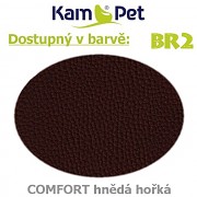 Sedací vak Hruška 60 KamPet KamPet Comfort barva BR2 tm.hnědá Sedací vak Hruška 60 KamPet KamPet Comfort barva BR1 sv.hnědá Sedací vak Hruška 60 KamPet KamPet Comfort barva BR2 tm.hnědá