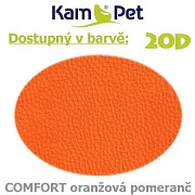 Sedací vak Hruška 60 KamPet KamPet Comfort barva 20D oranžová Sedací vak Hruška 60 KamPet KamPet Comfort barva P2 tm.oranž Sedací vak Hruška 60 KamPet KamPet Comfort barva 20D oranžová