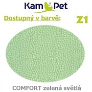 Sedací vak Hruška 60 KamPet KamPet Comfort barva Z1 sv.zelená Sedací vak Hruška 60 KamPet KamPet Comfort barva MA pistácie Sedací vak Hruška 60 KamPet KamPet Comfort barva Z1 sv.zelená