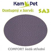 Sedací vak Hruška 60 KamPet KamPet Comfort barva SA3 stř.šedá Sedací vak Hruška 60 KamPet KamPet Comfort barva SA4 grafit Sedací vak Hruška 60 KamPet KamPet Comfort barva SA3 stř.šedá