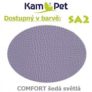 Sedací vak Hruška 60 KamPet KamPet Comfort barva SA2 sv.šedá Sedací vak Hruška 60 KamPet KamPet Comfort barva SA3 stř.šedá Sedací vak Hruška 60 KamPet KamPet Comfort barva SA2 sv.šedá