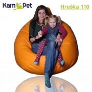 Sedací vak Hruška 110 KamPet Comfort  největší vak hruška v Evropě!!