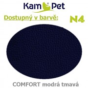 Sedací vak Hruška 110 KamPet Comfort barva N4 tm.modrá