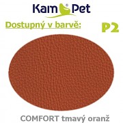 Sedací vak Hruška 110 KamPet Comfort barva P2 tm.oranž Sedací vak Hruška 110 KamPet Comfort barva 25D tyrkysová Sedací vak Hruška 110 KamPet Comfort barva P2 tm.oranž