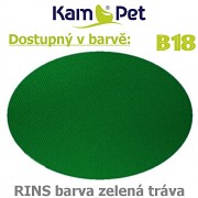 Polohovací had 3,5m KamPet RINS barva B18 zelená tráva