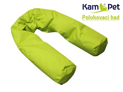 Perličkový polohovací had 2m KamPet tkanina