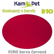 Polohovací had 2m KamPet RINS barva B10 červená