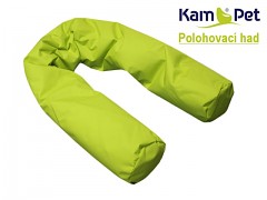 Polohovací had volitelná délka á 10cm KamPet tkanina 