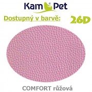 Polohovací had 3,5m KamPet Comfort barva 26D růžová