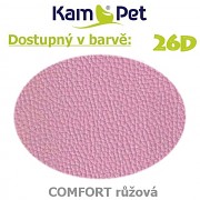 Polohovací had 2m KamPet Comfort barva 26D růžová