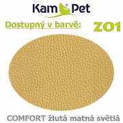 Polohovací had 2m KamPet Comfort barva ZO1 žlutá sv.matná