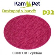 Sedací vak Ring 60 KamPet Comfort barva D32 cyklám